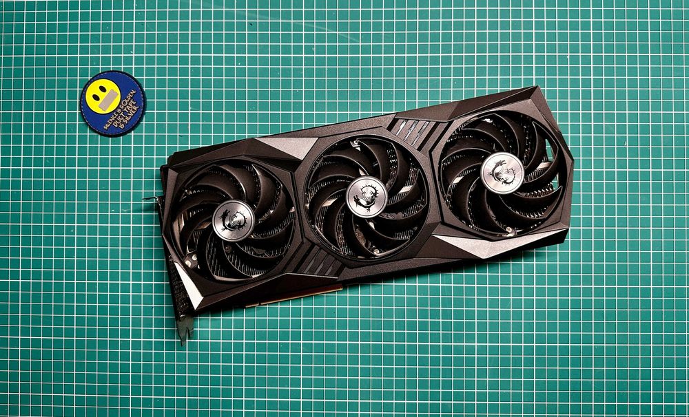 Відеокарта  MSI GeForce RTX 3080 12GB GDDR6X Gaming X Trio | Ідеальний стан