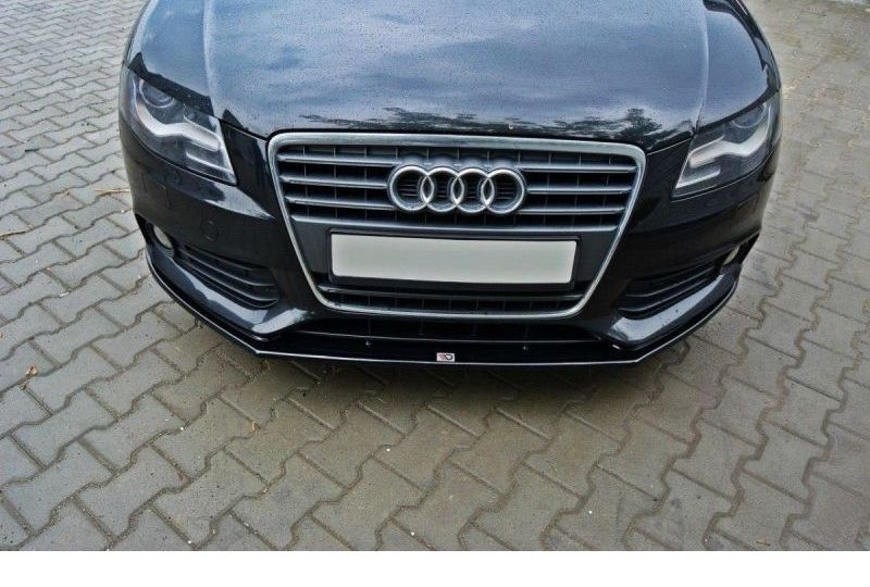 SPOILER / LIP DIANTEIRO V2 PARA AUDI A4 B8 2007-2011