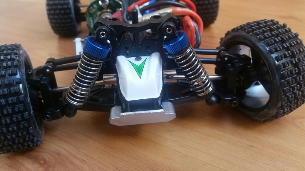 Carro telecomandado RC Buggy Wltoys A959-B Li-po 70km/h