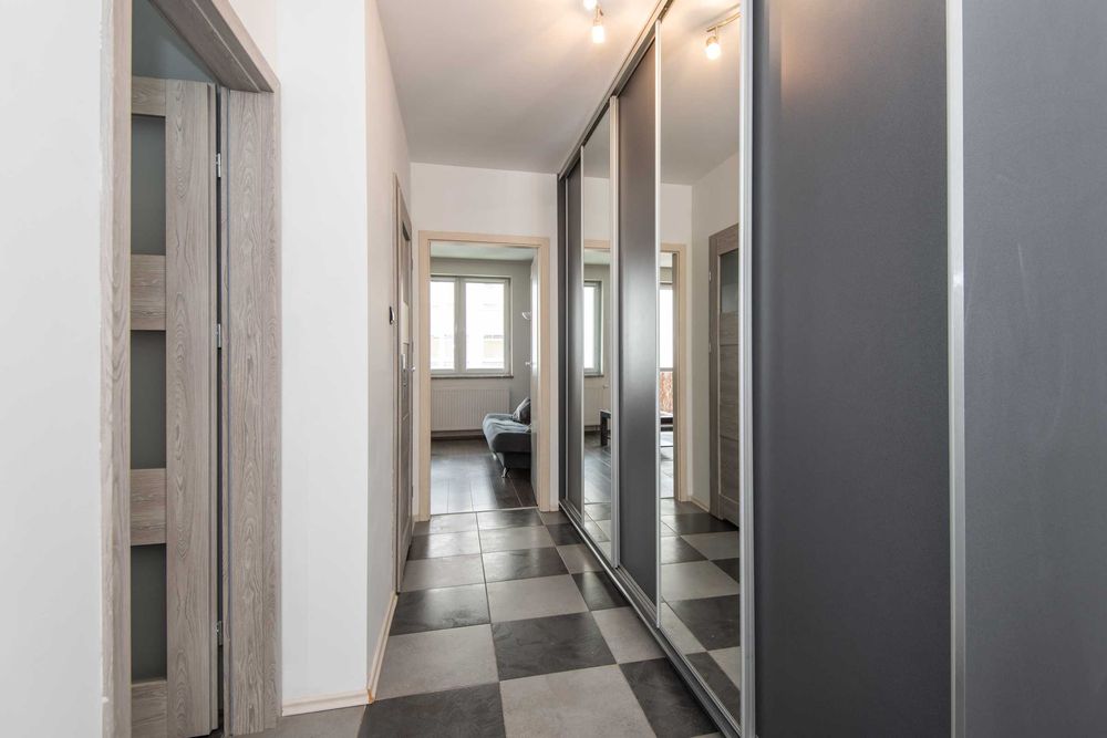 Poznań ul. Karpia 2 pokojowe z balkonem - Widok 6