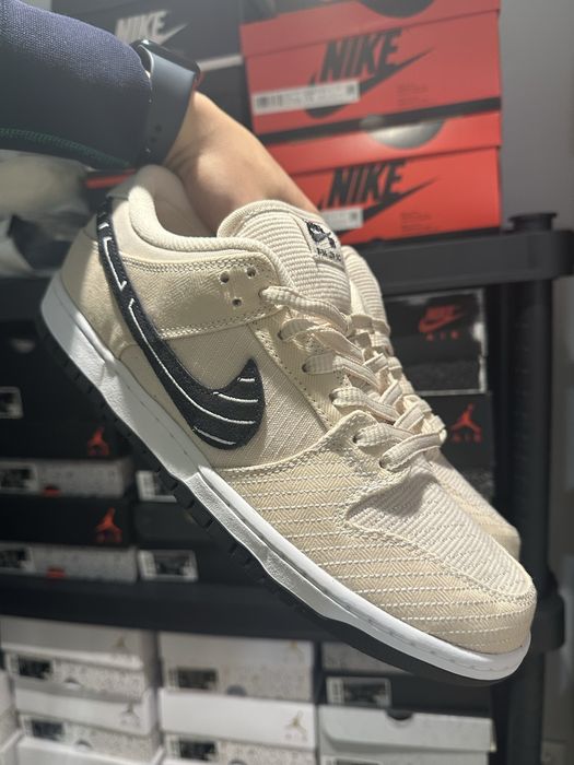 Nike sb low albino e preto