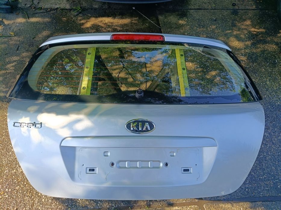 kia cee'd HB 5 drzwi klapa bagażnika tył kompletna