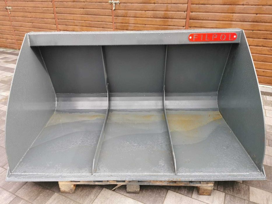 Łycha łyżka duża objętościowa do tura euro ramka, manitou, JCB