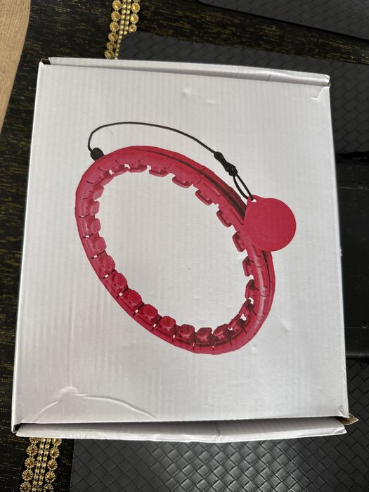 Hulahop z obciążnikiem