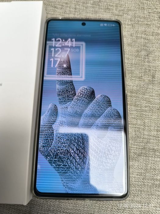 Xiaomi Redmi Note 12 Pro+5G 8/256 GB w idealnym stanie.