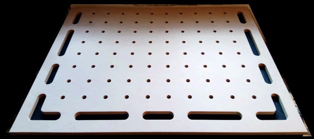 Blat roboczy MFT stolarski 1200x920x22mm MDF