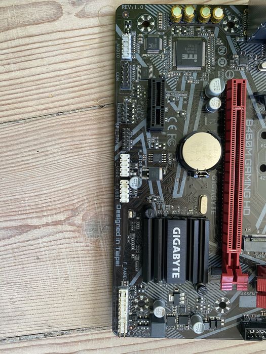 Intel i5-10400F + Gigabyte B460M Gaming HD | sprawny zestaw