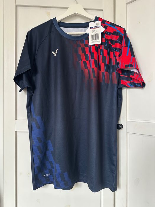 Koszulka unisex Victor T-50001TD B Navy Blue