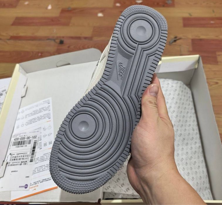 Кросівки Nike Air Force x Stussy, найк аір форс х стусі