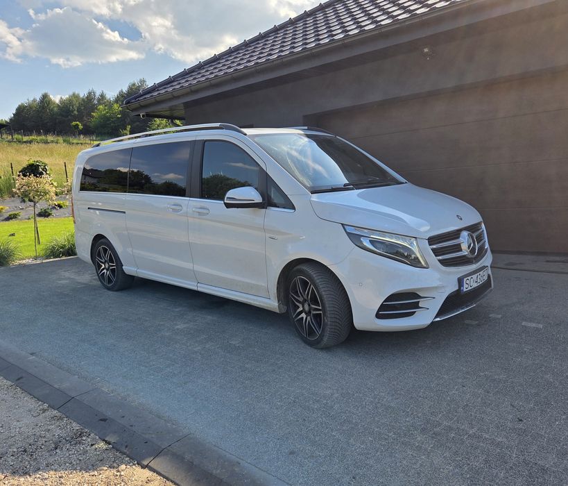 REZERWACJA Mercedes v klasa 250 extralong 4matic cesja