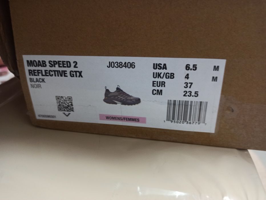 Кросівки туристичні  трекингові  Merrell Moab Speed 2 Reflective GTX