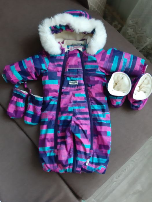 Зимний комбинезон-трансформер Garden Baby 80 р.