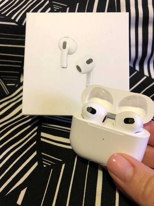 Airpods 3 ідеал як нові оригінал!!