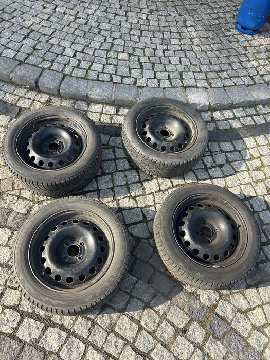 felgi stalowe R16 + opony zimowe