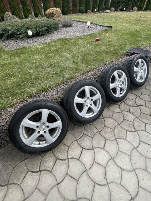 Диски R16 5/112 титани легкосплавні audi skoda volkswagen