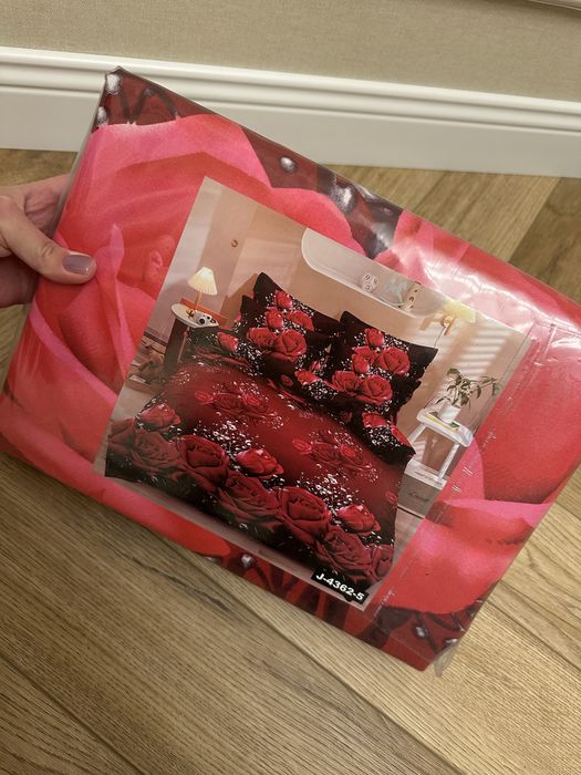 Семейный комплект Постельного белья с бязью