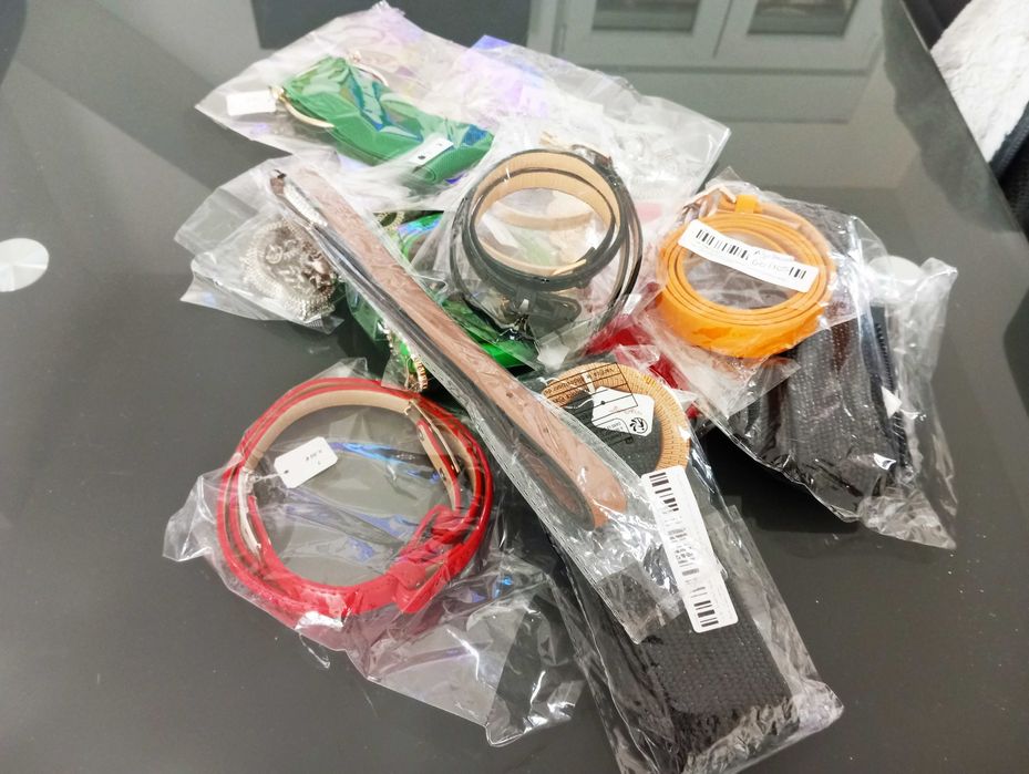 Lote de Cintos Novos