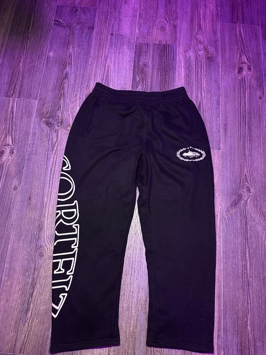 Штаны Corteiz sweatpants drill streetwear
