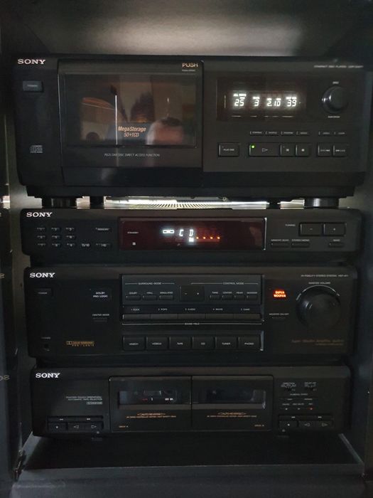 Wieża Sony vintage