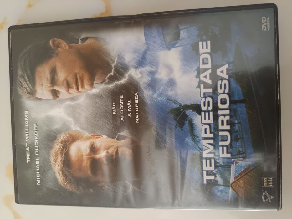DVD tempestade furiosa