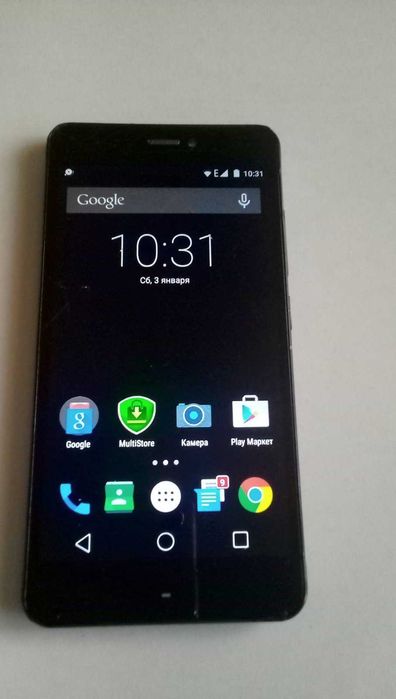 Смартфон  Prestigio Muze F3