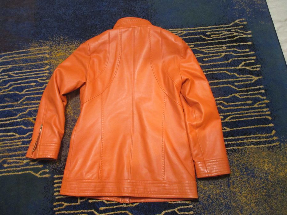 kurtka skórzana damska ,,L,, firma LEATHER - SOUND