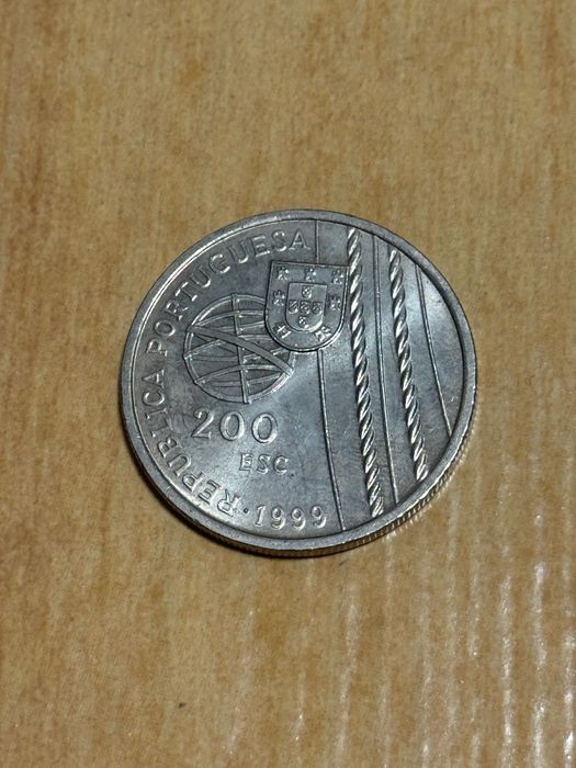 1999 – Moeda de 200$00 – Morte no Mar