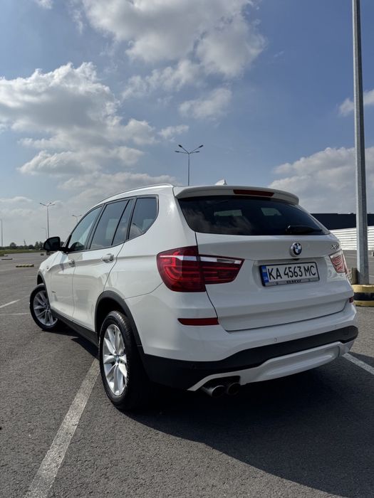 BMW X3 N20 2016