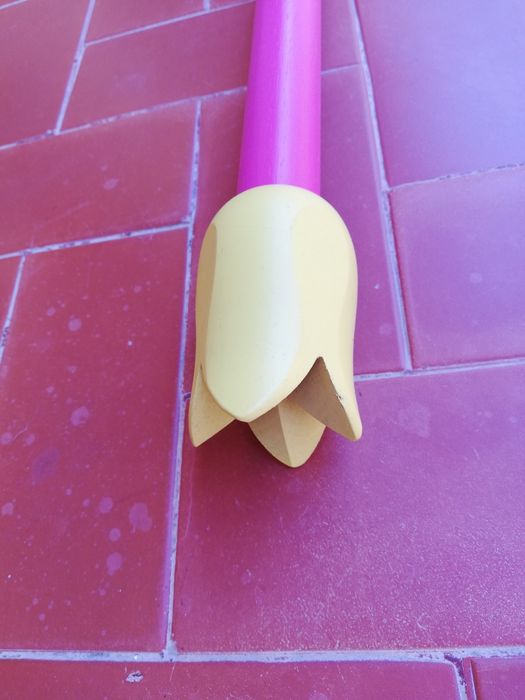 Varão rosa para cortinado