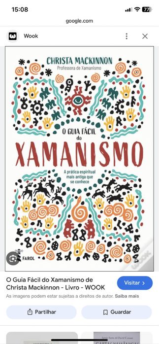 LIVRO NOVO NUNCA USADO O GUIA FACIL DO XAMANINSMO
