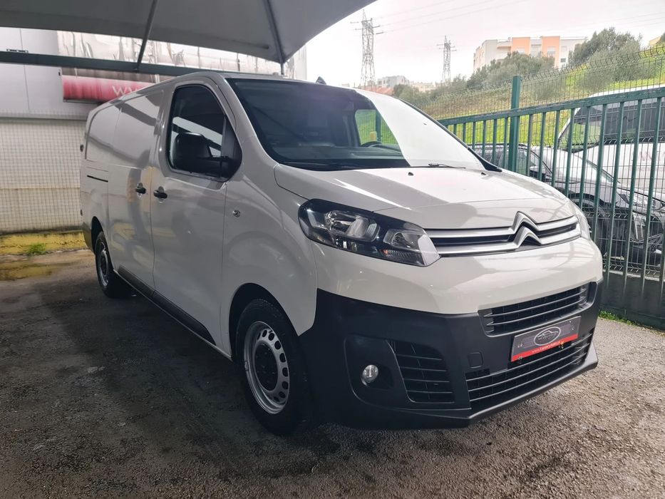 Citroën JUMPY XL 2.0 HDI 120CV LONGA  *GPS *AC *IVA DEDUTÍVEL