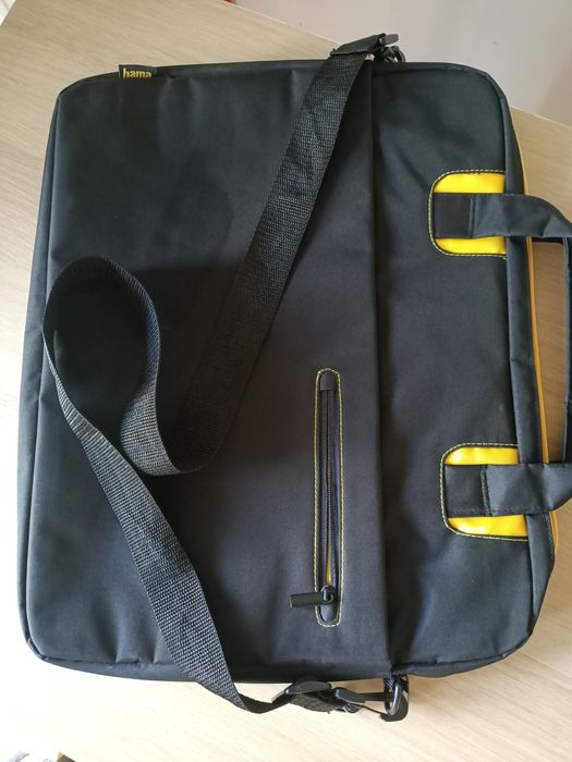 Nowa czarna torba na laptopa firma Hama styl Ikea