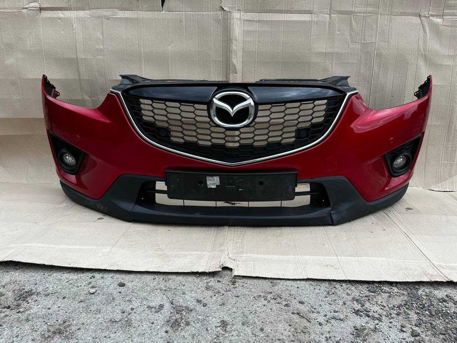 Бампер передній взборі Решетка Розборка Mazda CX-5 Мазда СХ5 KE 41v