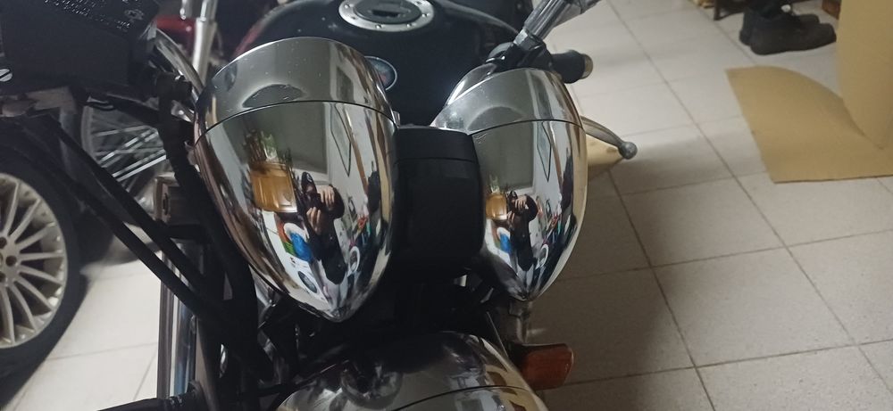 Suzuki bandit 600 de 2001  com 25kw