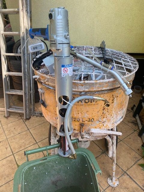 Mieszalnik do zaprawy kleju i żywicy 120l SOROTO plus 2 gratisy