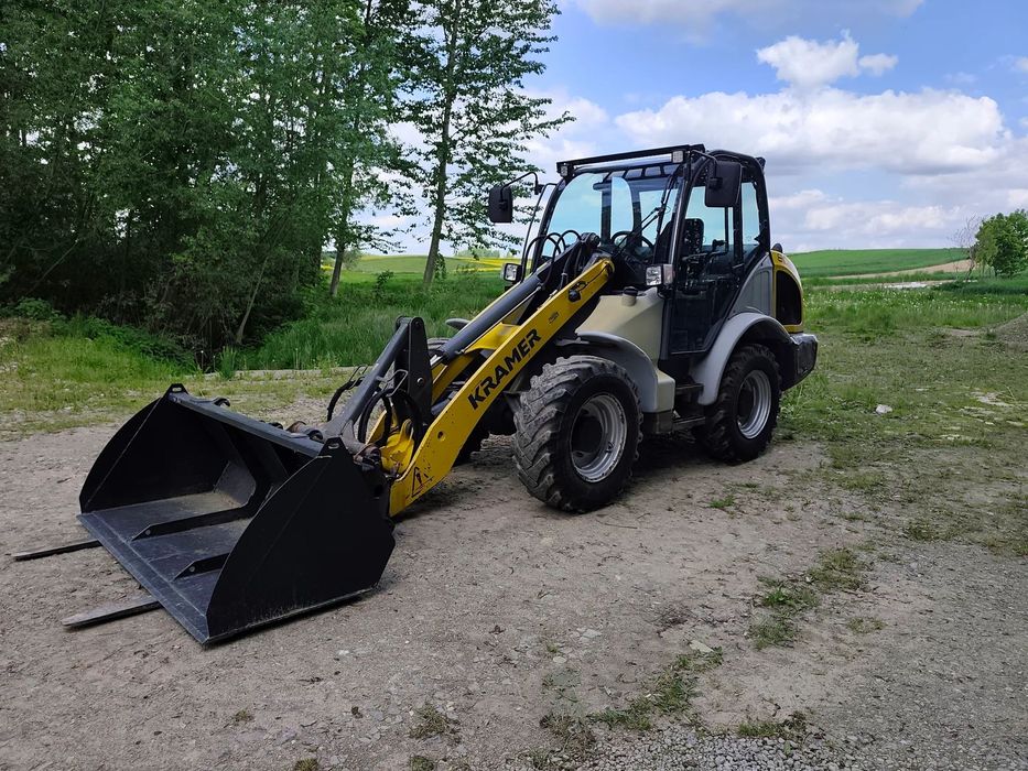 Kramer 8085L/2017Rok/Waga/Łyżka-Widły/Oryginał/