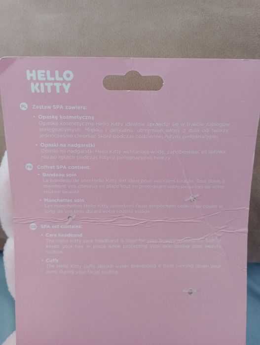 Zestaw Hello Kitty