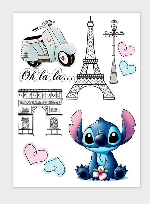 Wydruk Cukrowy własna grafika A4 - projekt gratis ( Faktura )c