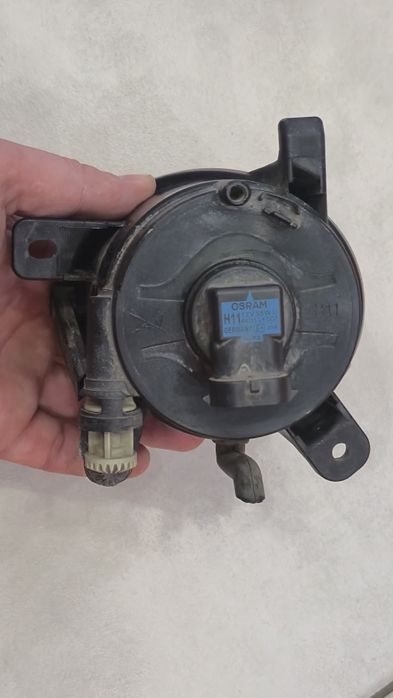 Протитуманні і фари  Audi Q5 8R