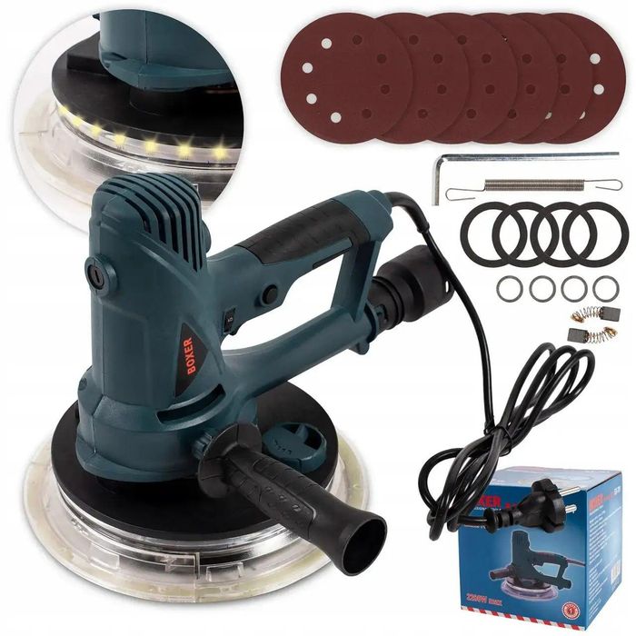 Шлифмашинка для стен и потолков Жираф BOXER BX-701