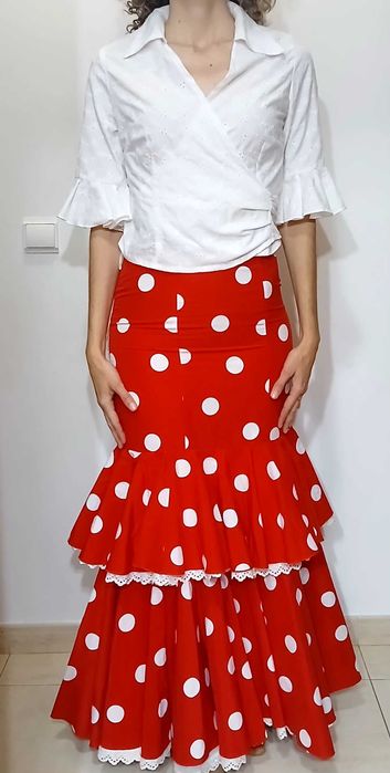 Saia flamenca/ sevilhana & bolero