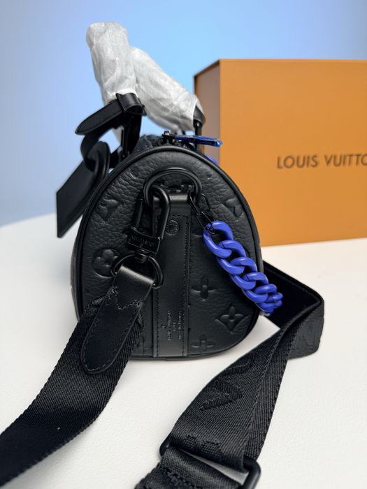 Сумка Louis Vuitton Keepall Bandouliere 25 Monogram Empreinte Black
