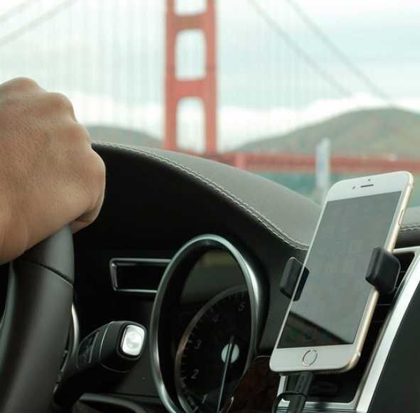 Автотримач розсувний тримач для телефону в авто зажим