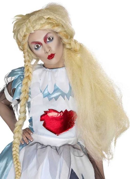 Peruka Alicja w krainie błędów