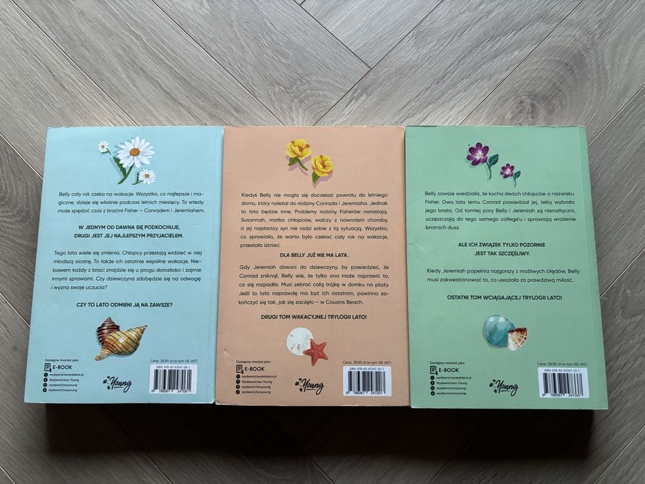 Trylogia LATO | Jenny Han | Komplet 3 szt.