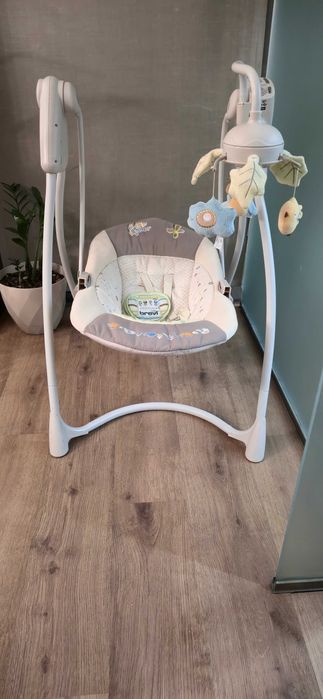 Espreguiçadeira de baloiço