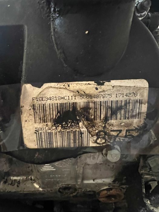 Motor Iveco Daily V mitsubishi Fuso 3.0 F1CE34818 C