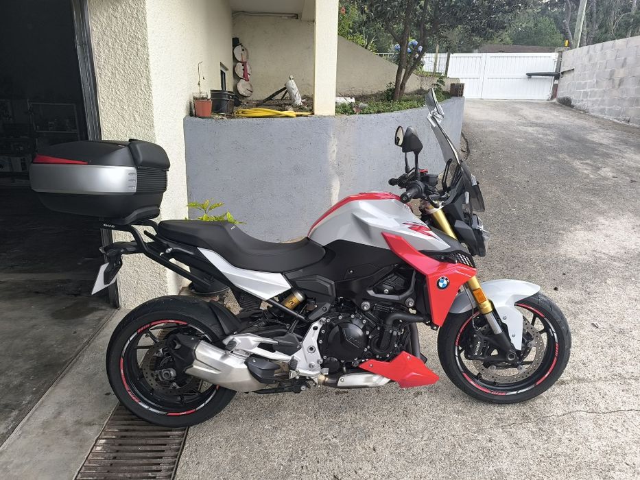 BMW F900R 8000km