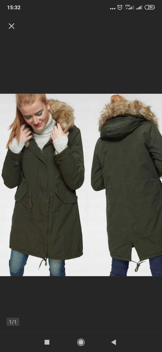 Nowa Kurtka parka LTB L