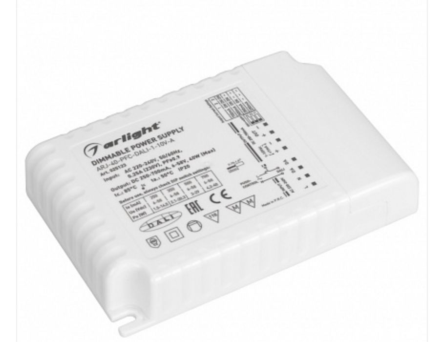 Jung 3601REG knx диммер 1 канал 500ватт